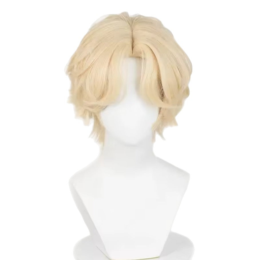 Silk Yi Stage Modeling Luca Head Cos Wig