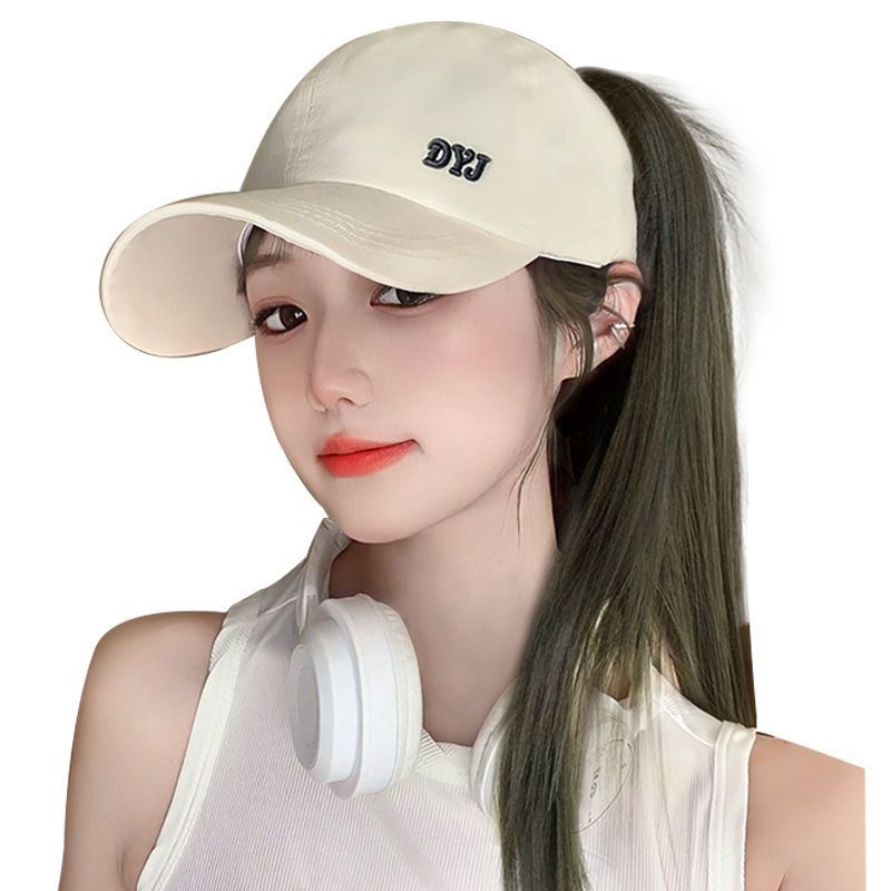 One Half Cap Long Hair Exquisite Capable High Ponytail Summer Other Wig