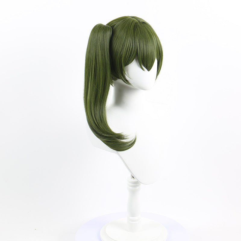 Fu Lillian Simulated Scalp Jaws Clamp Single Cos Wig