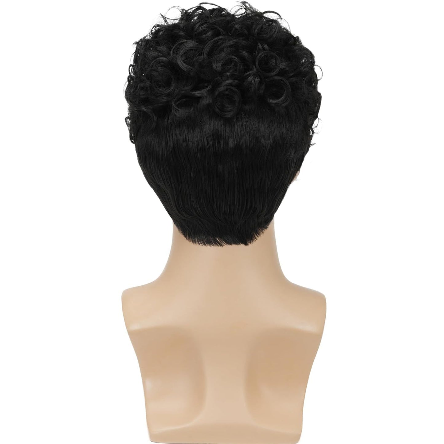 Men's Cover African Small Volume Short Hair Men's Wig