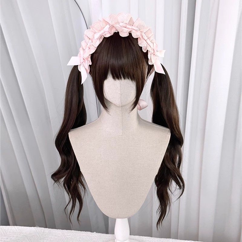 Curly Hair Sweet Soft Sheath Artificial Other Wig