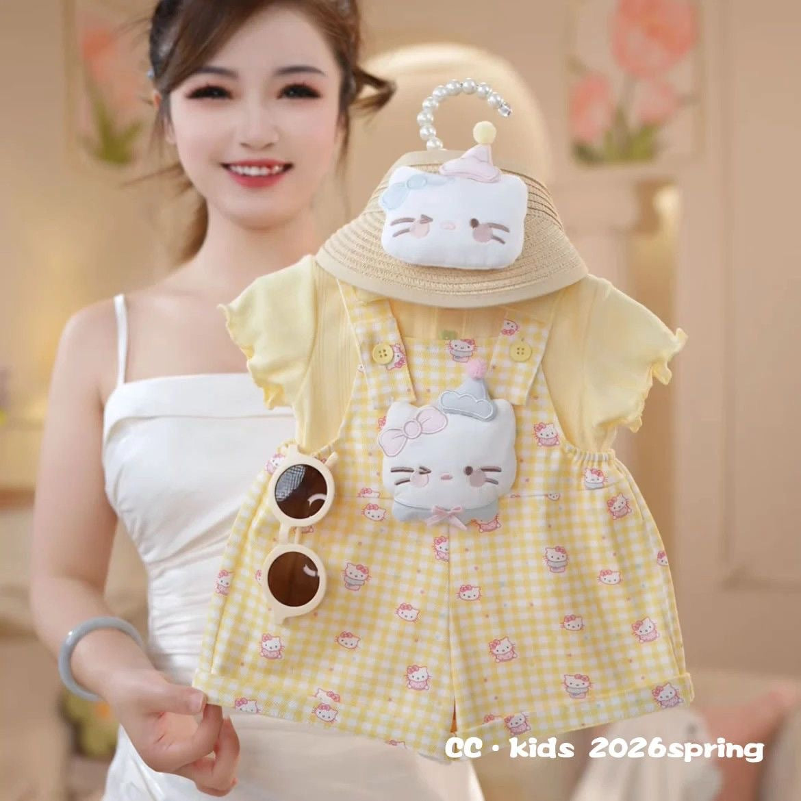 Children's Months Summer Clothing Infant Wear Little Clothes Children's Suit