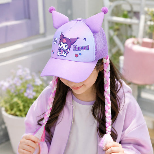 Children's Clow Hat Sun Protection Baseball Cap Summer Cos Wig