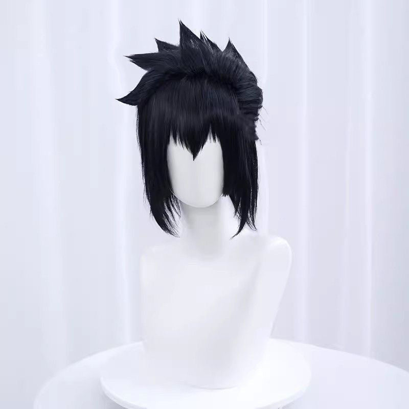 Charming Unique Hair Top Rose Net Cos Wig