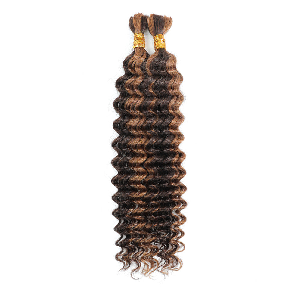 Innovative Classic Classy Human Handle Extension Real Hair Wig