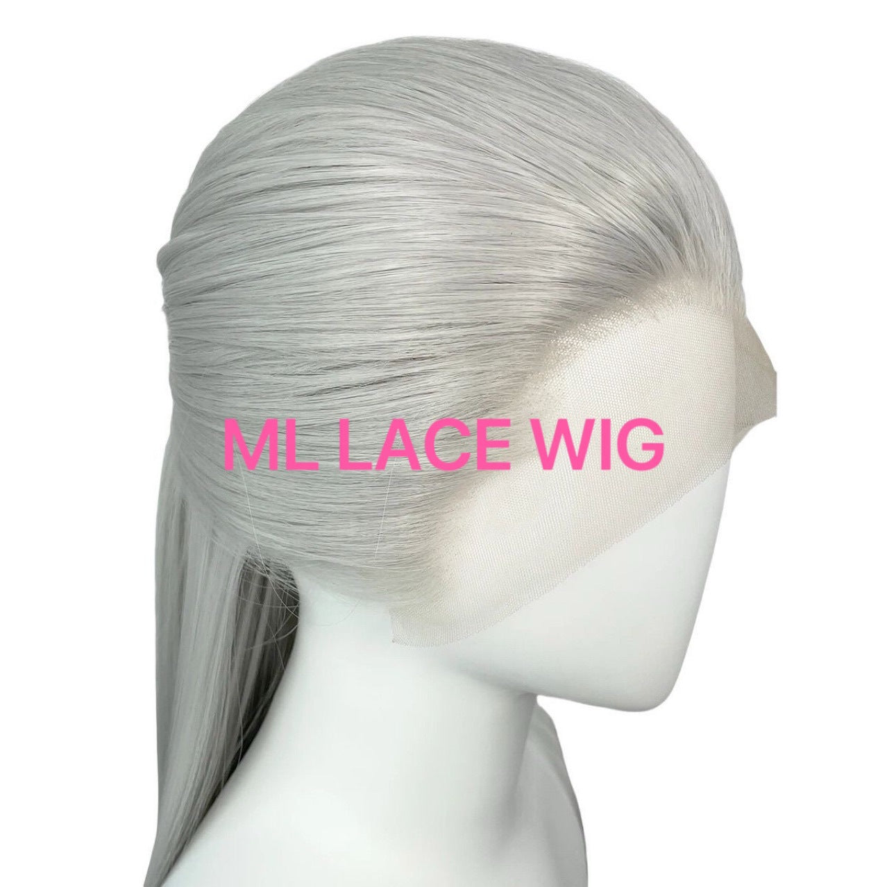 Front Lace Head Cover Ao Sier Brown Three Pointed Beauty Long Straight Wig