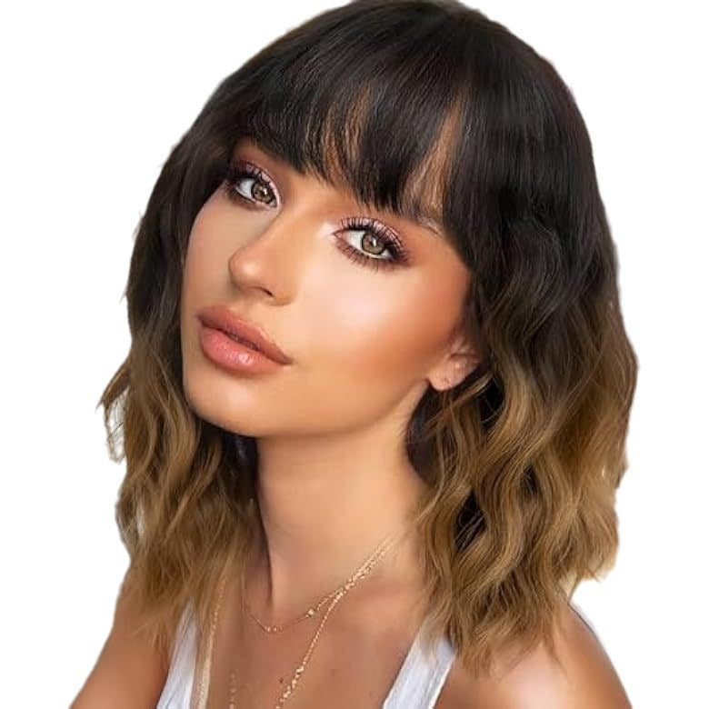 Female Water Ripple Curly Hair Chemical Fiber Head Wig Long Curls