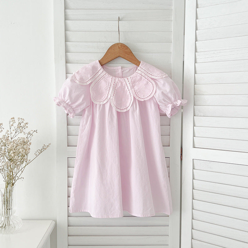Children's For Babies Princess Birthday Sisters Outfit Children's Dress