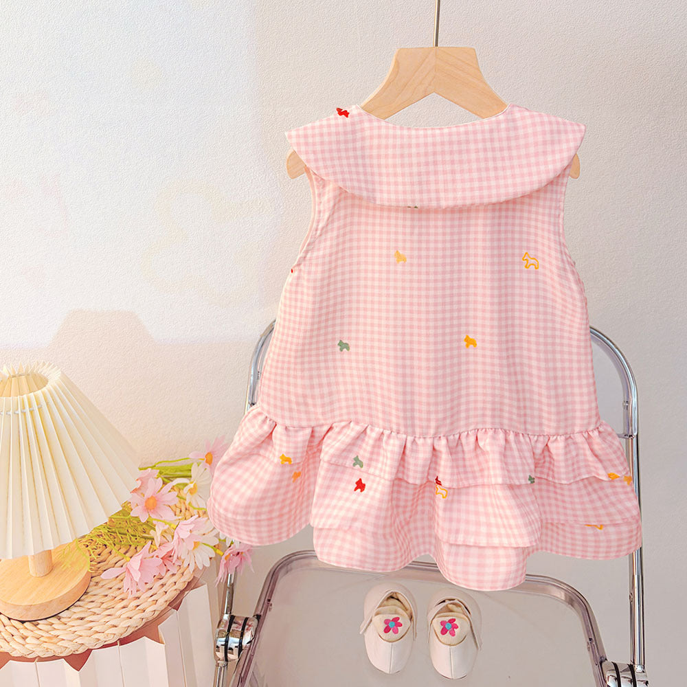 Children's Live Broadcast Supply Summer Sweet Princess Children's Dress