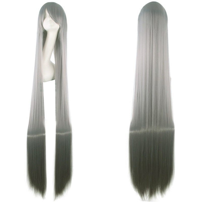 Women's & Men's Ancient Costume Universal Long Straight Hair Anime Cos Wig