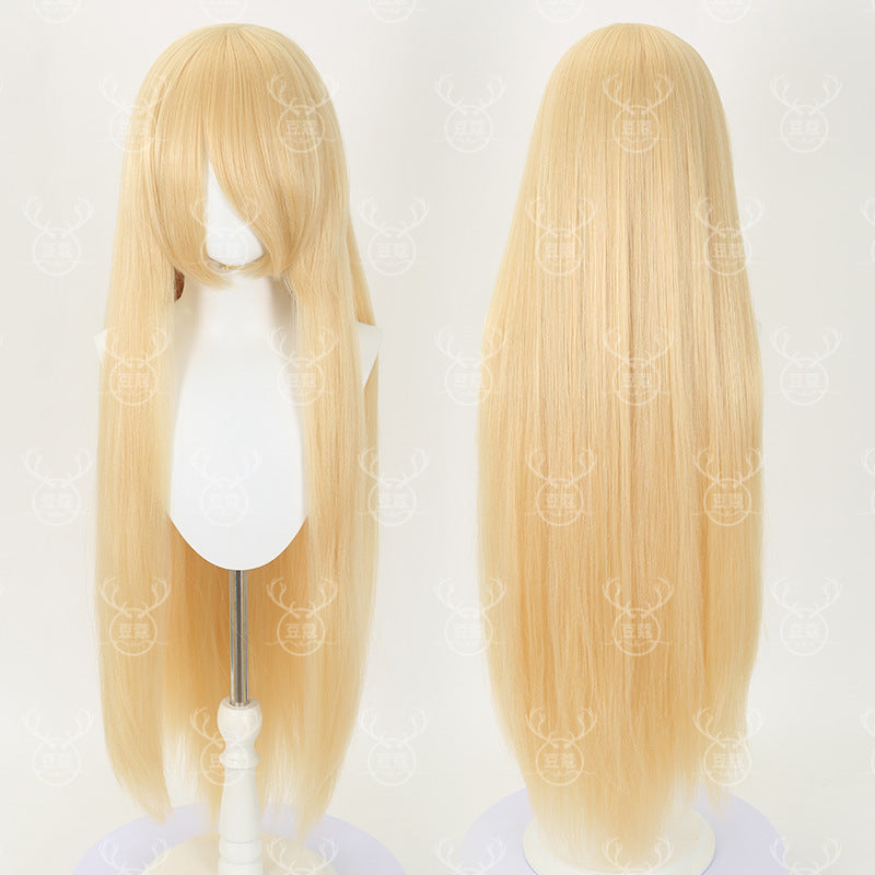 Corn Curler Optional Pink Blue Kill Cos Wig