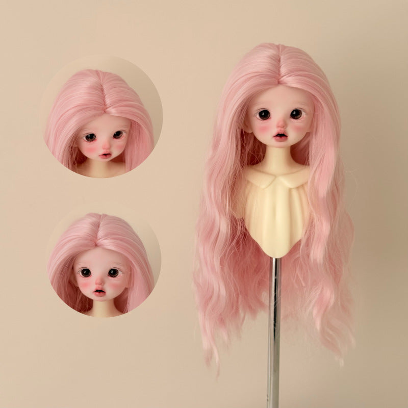 Blank Role Daily Color Soft Silk Cos Wig