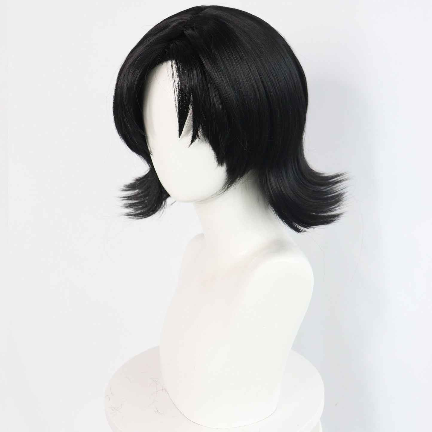 Rose Net Perfect Blue Misty Anime Cos Wig