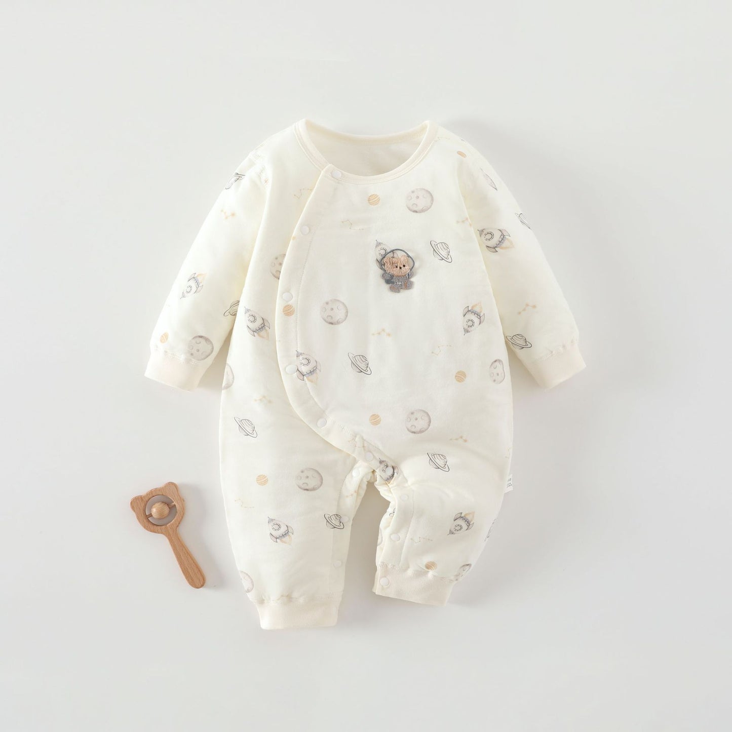 Children's Infant Class Pure Cotton Boneless Jumpsuit Jumpsuit, Climbing Suit