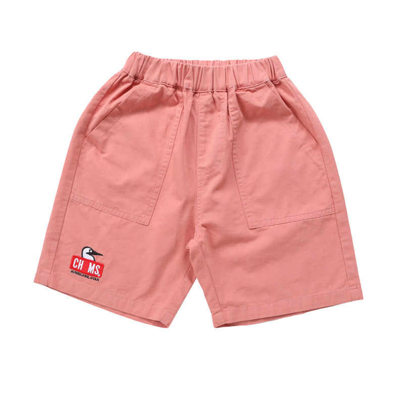 Children's Summer Shorts Clothing Outdoor Casual Cropped Children's Pants