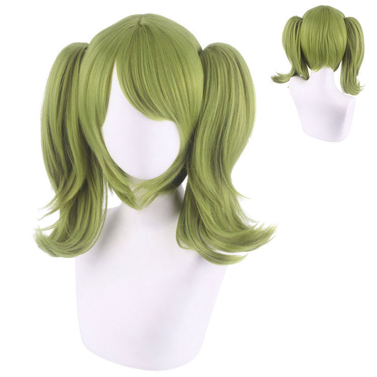 West Garden Temple Send Zi Tea Pillar Rotor Mona Cos Wig