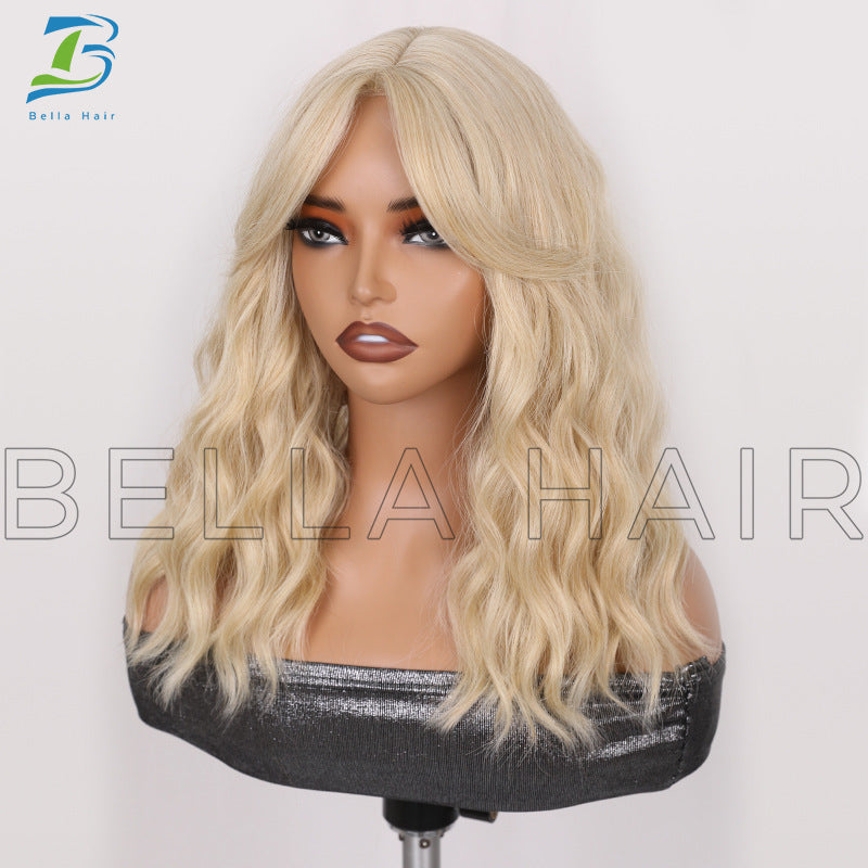 Female Bangs Wave Head Fashion Cover Wig Short Curly Hair