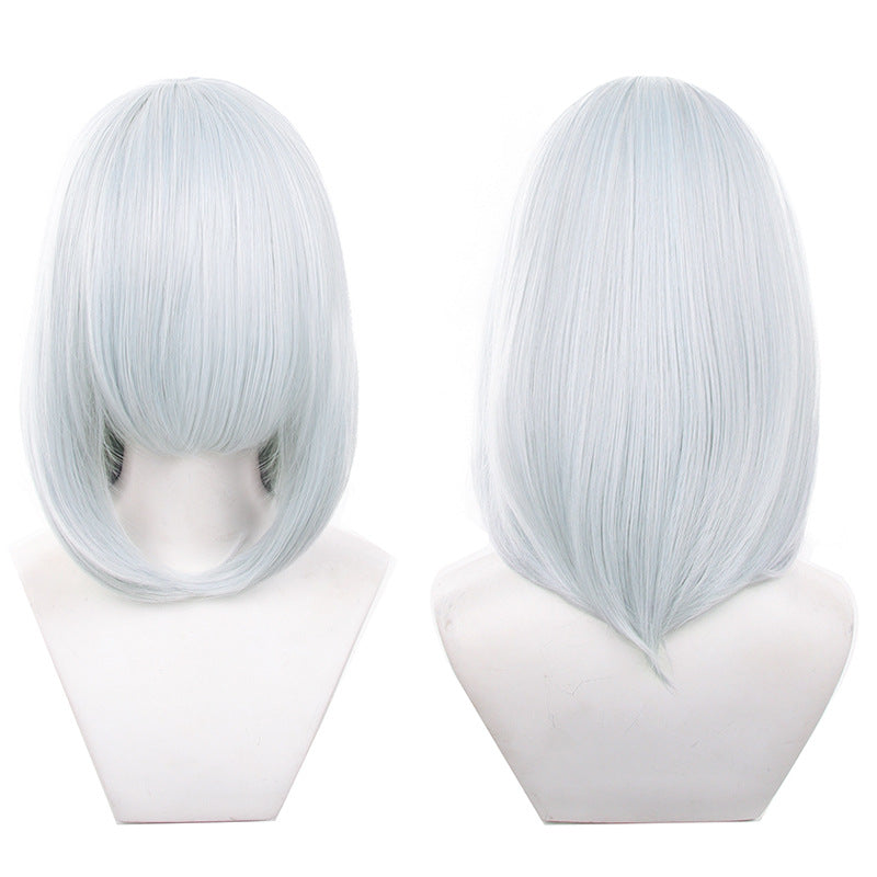 Universal Inner Button Hair Female Scalp Shape Cos Wig