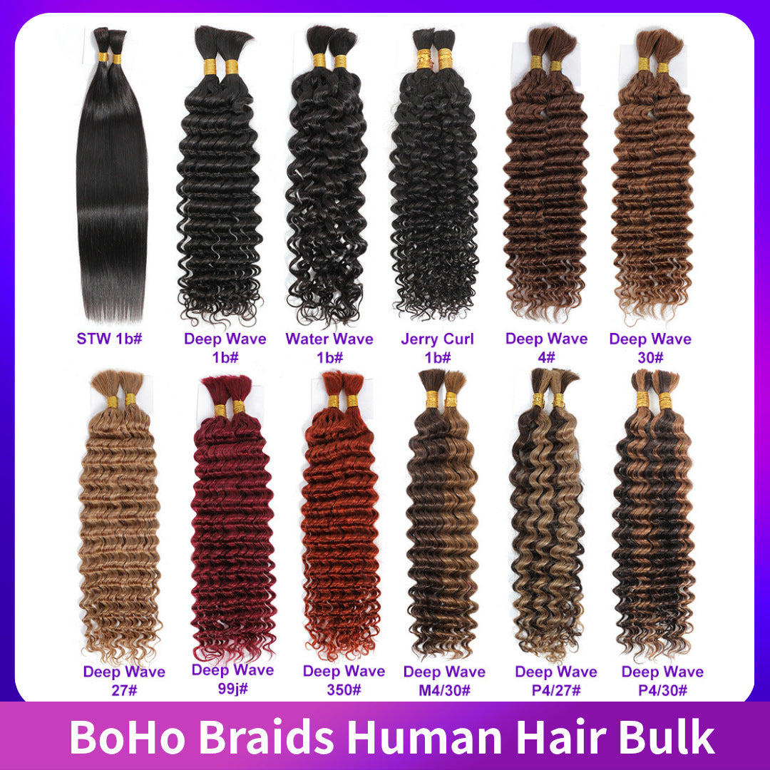 Innovative Classic Classy Human Handle Extension Real Hair Wig