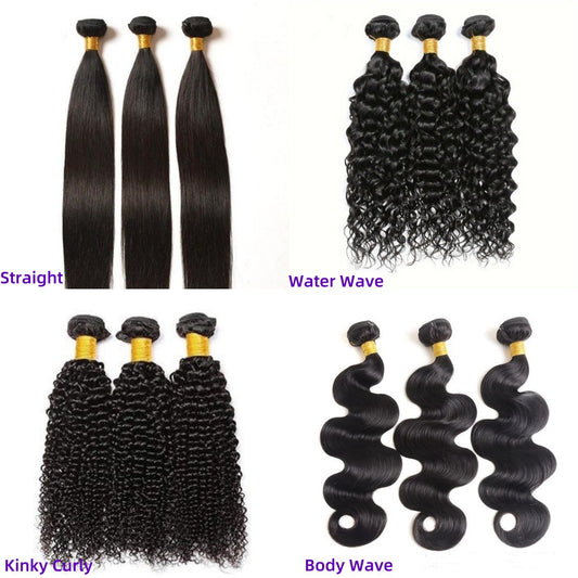 Versatile Innovative Beautiful Human Wigs Weft Real Hair Wig