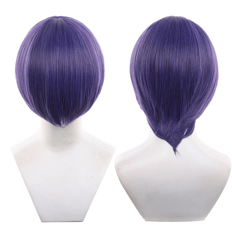 Pretty Durable Comfortable Classic Universal Color Cos Wig