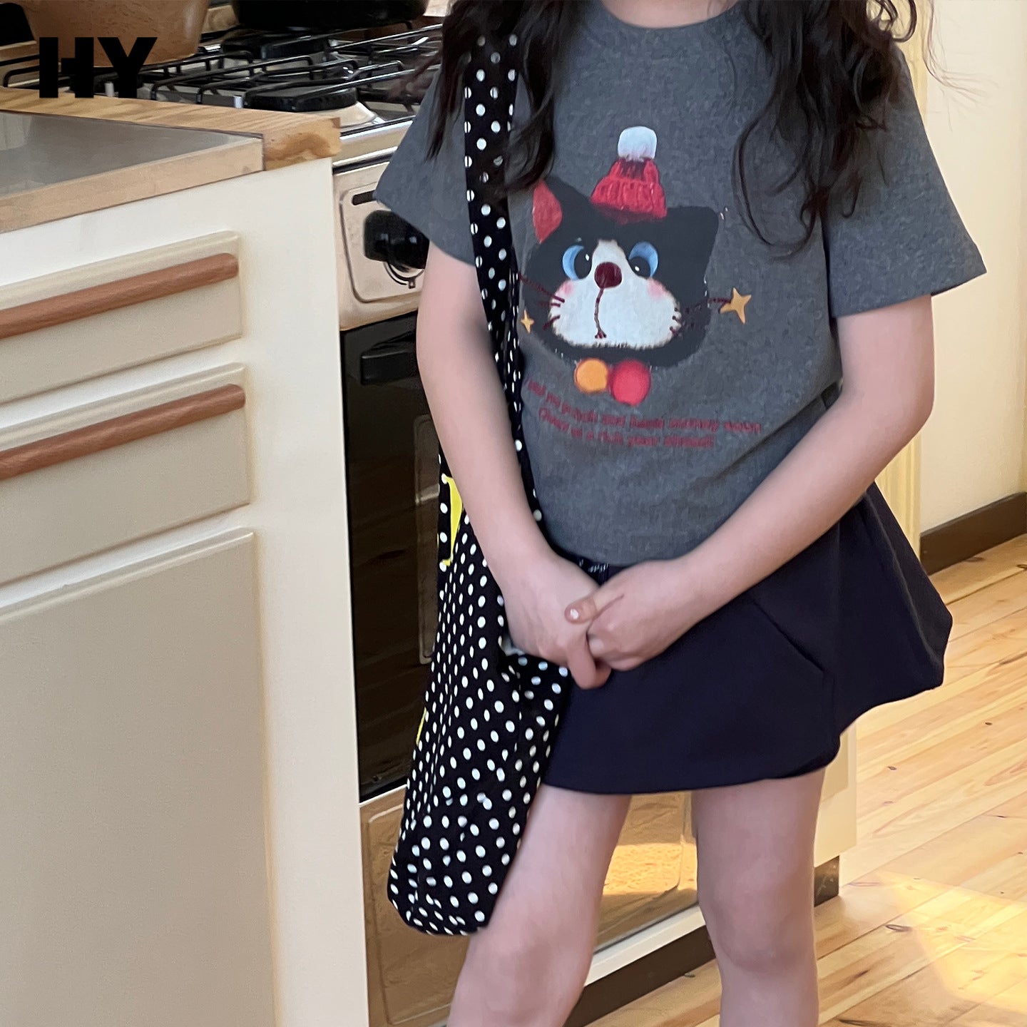 Children's Clothing Short-sleeved Summer Loose Bottoming Shirt Children's T-shirt