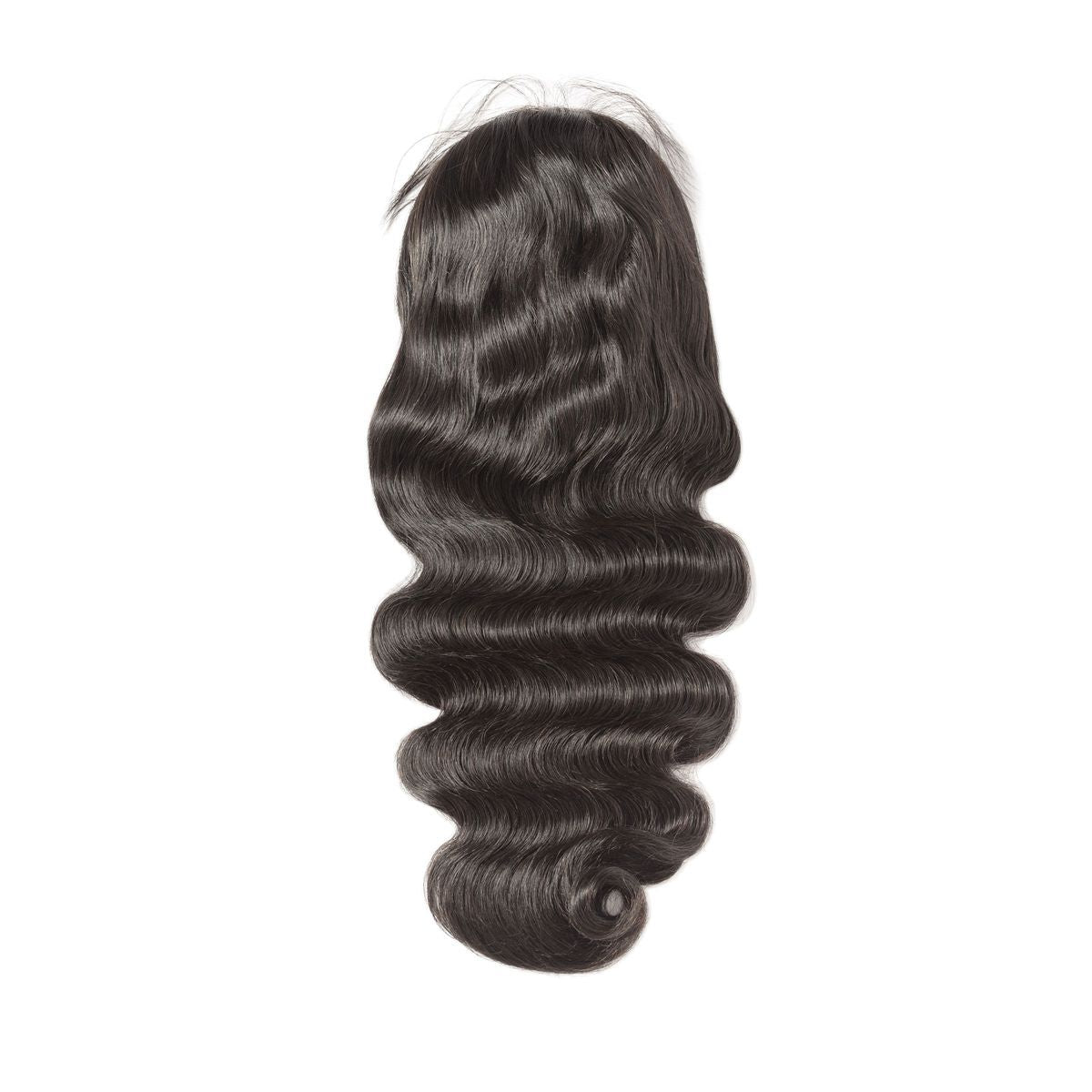 Full Lace Human Wigs Fishing Line Real Hair Wig