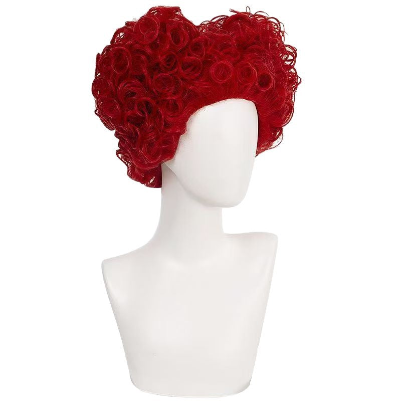 Halloween Red Queen Alice In Wonderland Other Wig