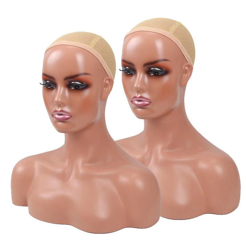 Shoulder Model Head Mannequin Half Body Display Hat Other Wig