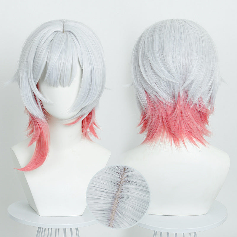 Magic Witch Trial Emma Simulation Scalp Cos Wig