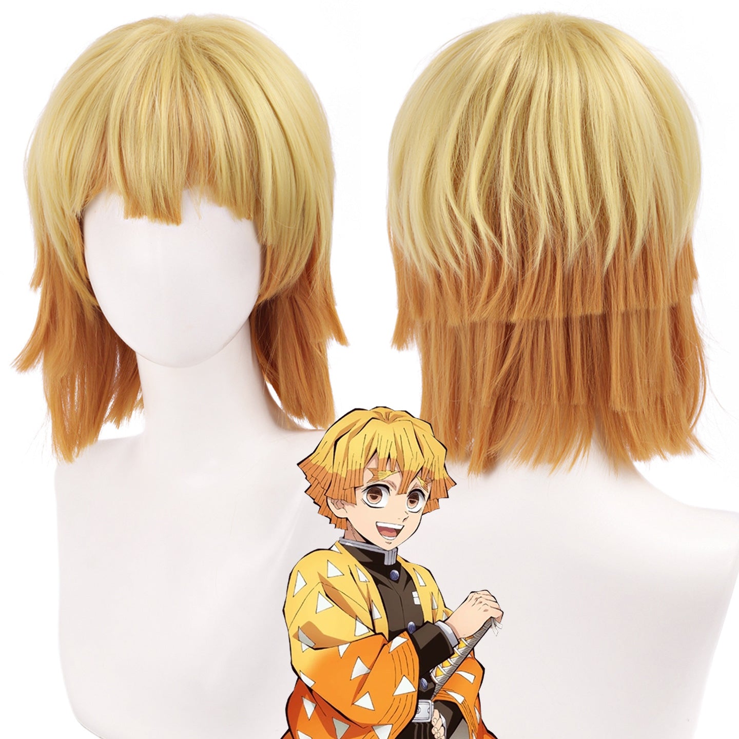 No Full My Wife Anime Kitchen Cos Wig