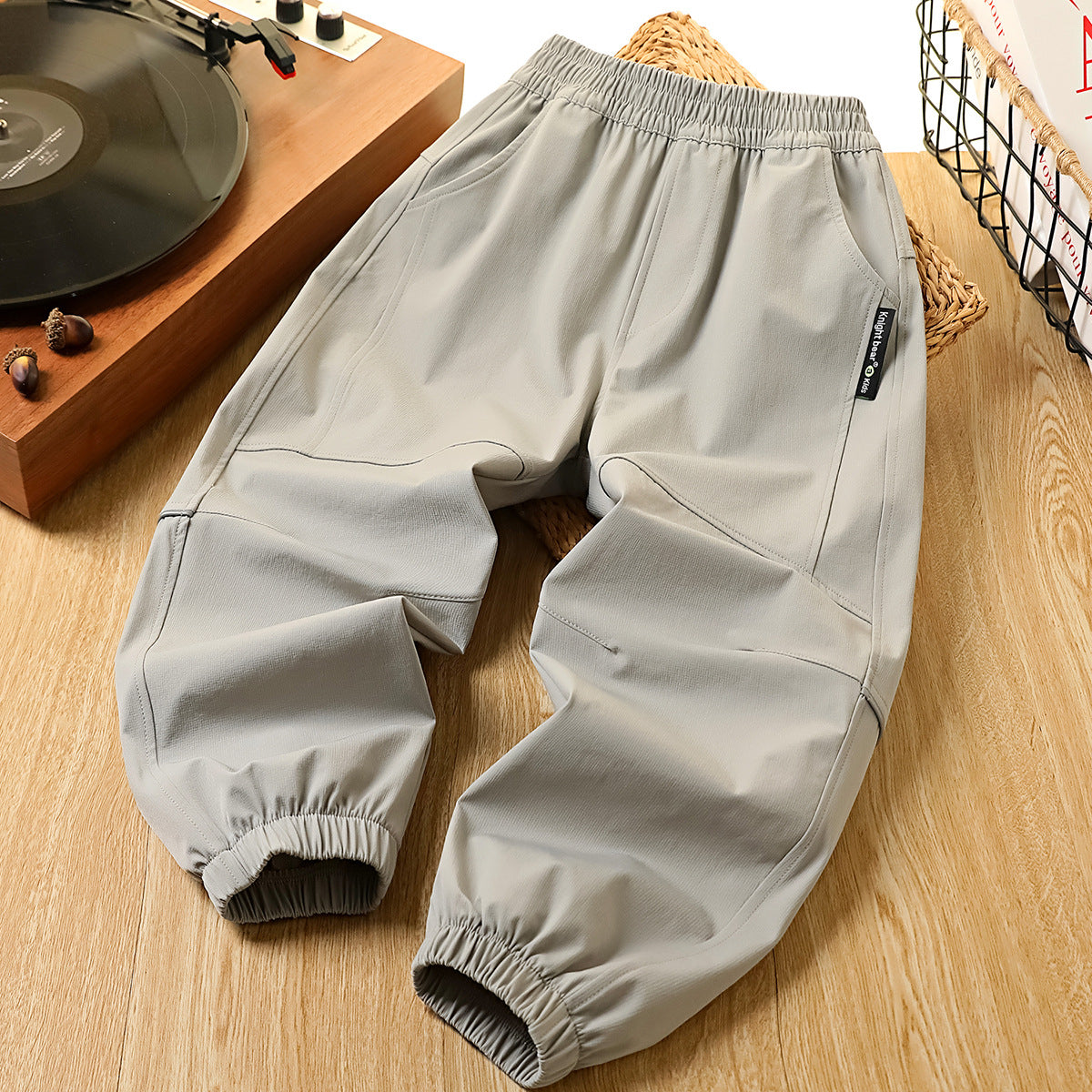 Children's Clothes Casual Medium Big Loose Anti Mosquito Children's Pants