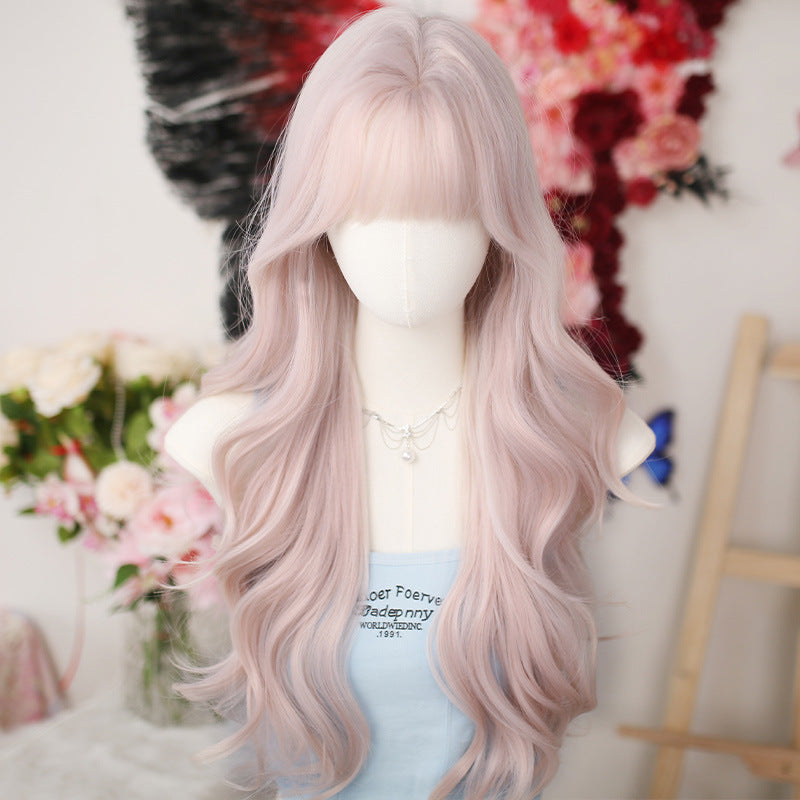 Women's Long Curly Hair Full Set Artificial Personality Other Wig