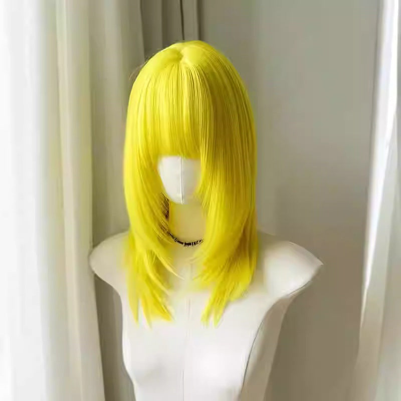 Women's Hair Cute Fashion Beauty Daily Natural Wig Long Curls