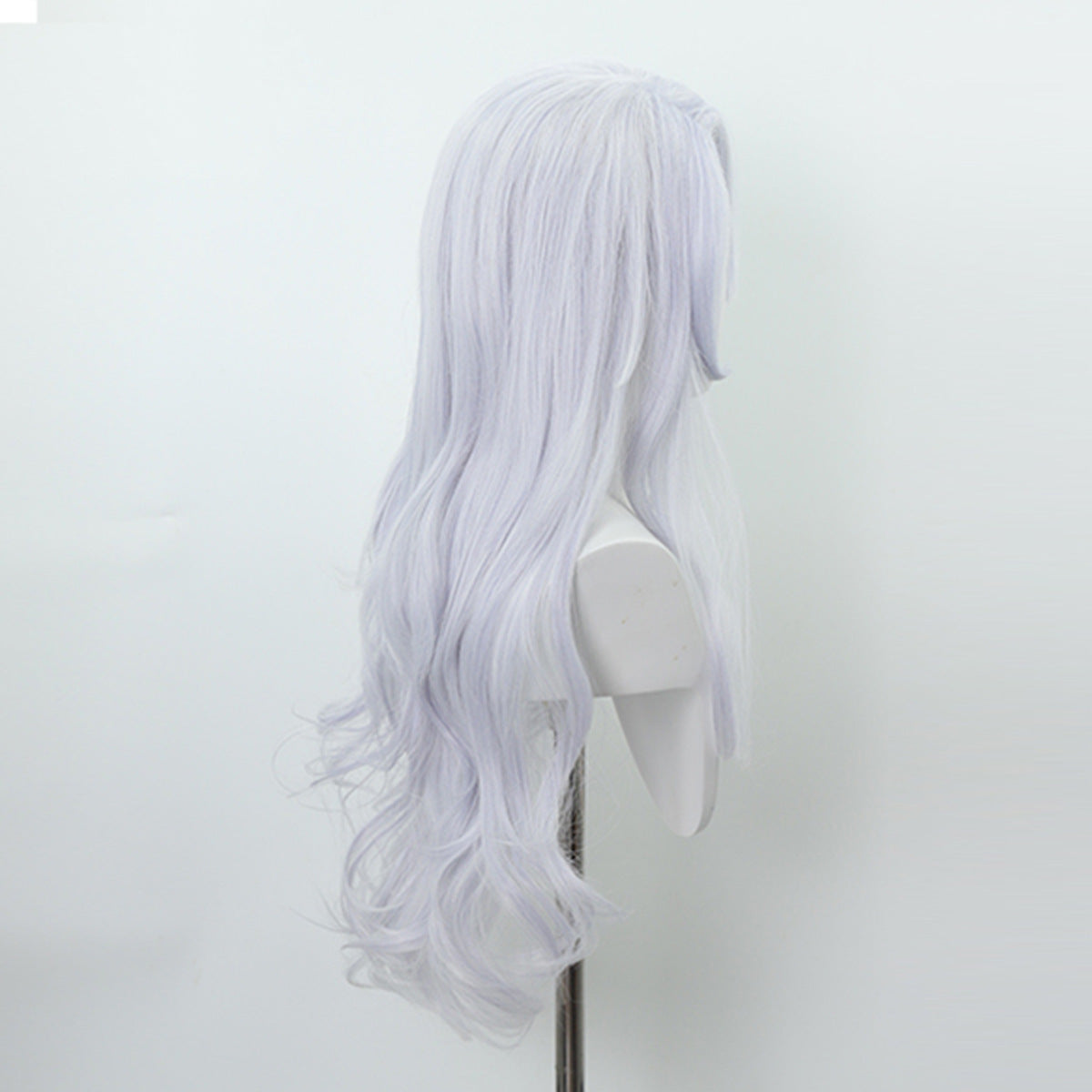 Battle Five Wu Female Body Sex Turn Long Curly Hair Cos Wig