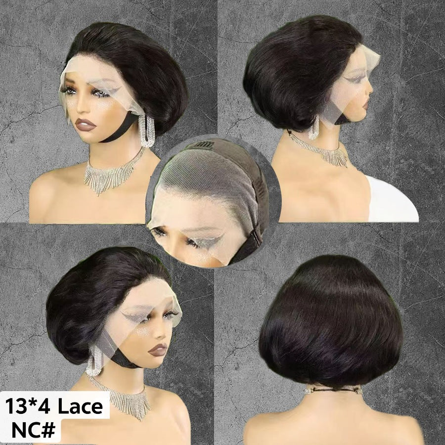 New Sdd Bob Brazilian Human Wigs Real Hair Wig