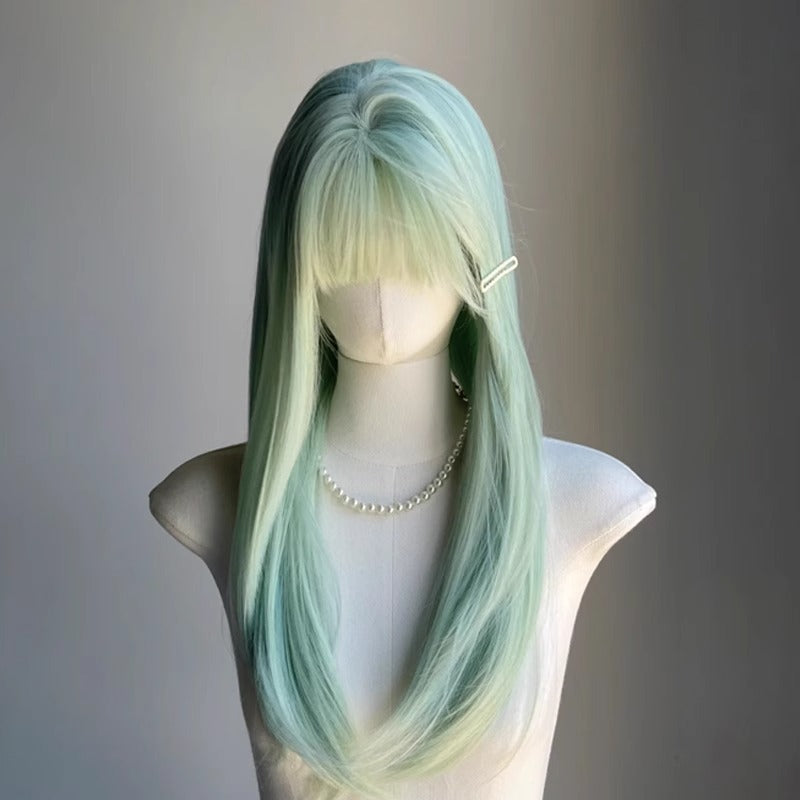 Mint Mambo Female Milk Green Natural Light Other Wig
