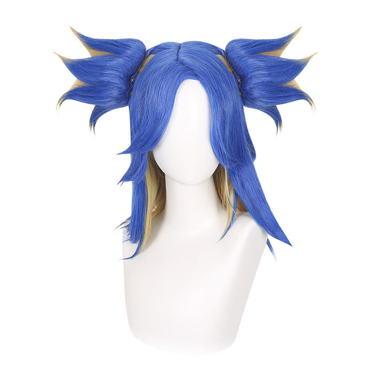 Dauntless Contract Latest Spy Neon Body Cos Wig