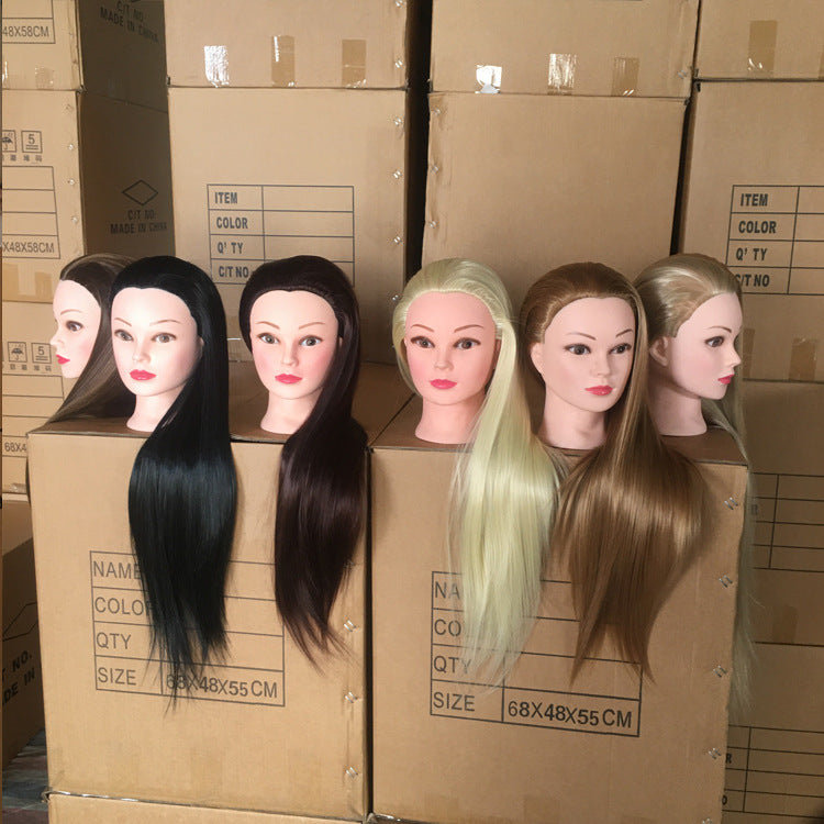 Braided Final Cut Modeling Cutting Artificial Other Wig