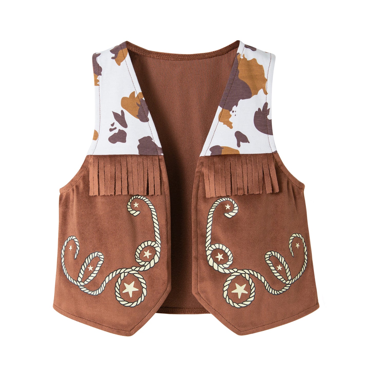 Children's Denim Holiday Clothes Boys Corner Performance Wear Vest Children's Suit