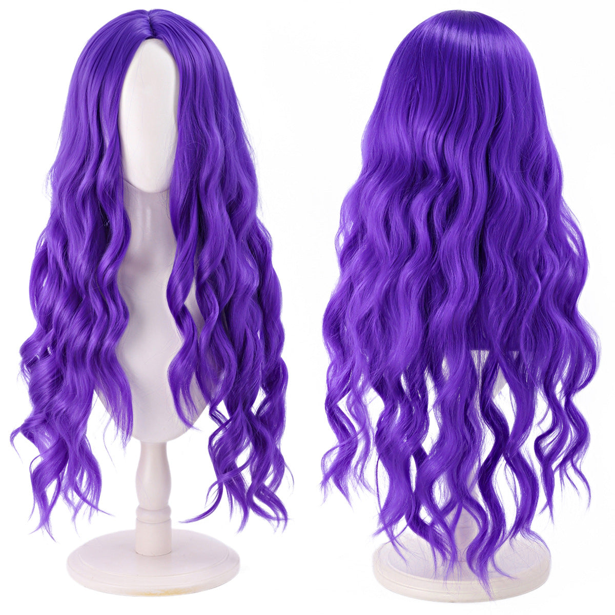 Main Mid-length Corn Curler Universal Small Wig Long Curls