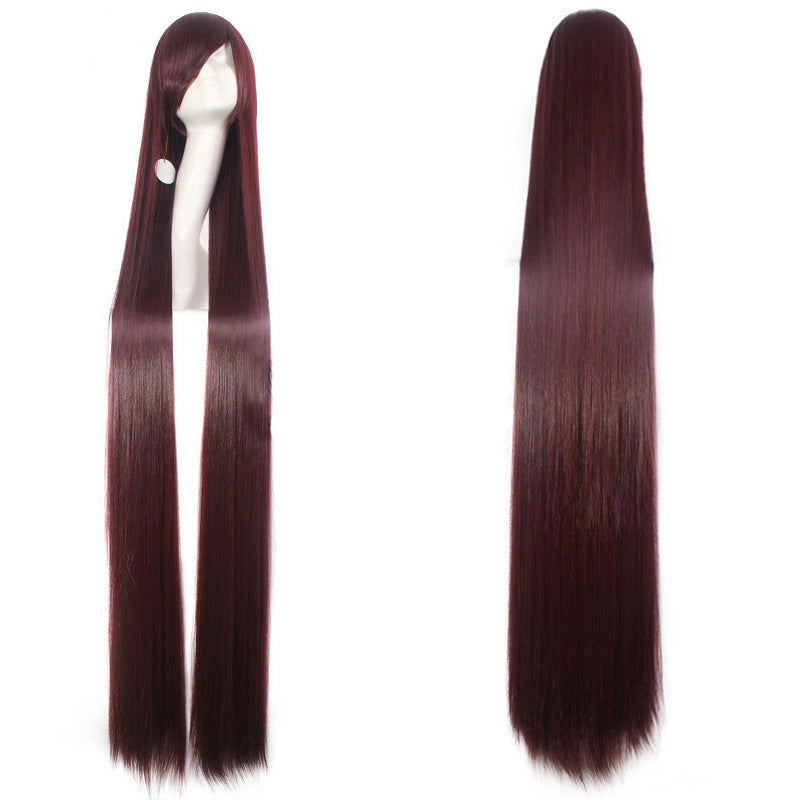 Women's & Men's Ancient Costume Universal Long Straight Hair Anime Cos Wig