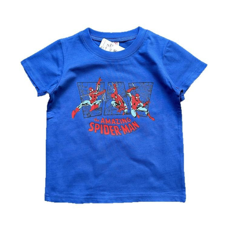Fashion Children's Single Summer Series Short-sleeved Children's T-shirt