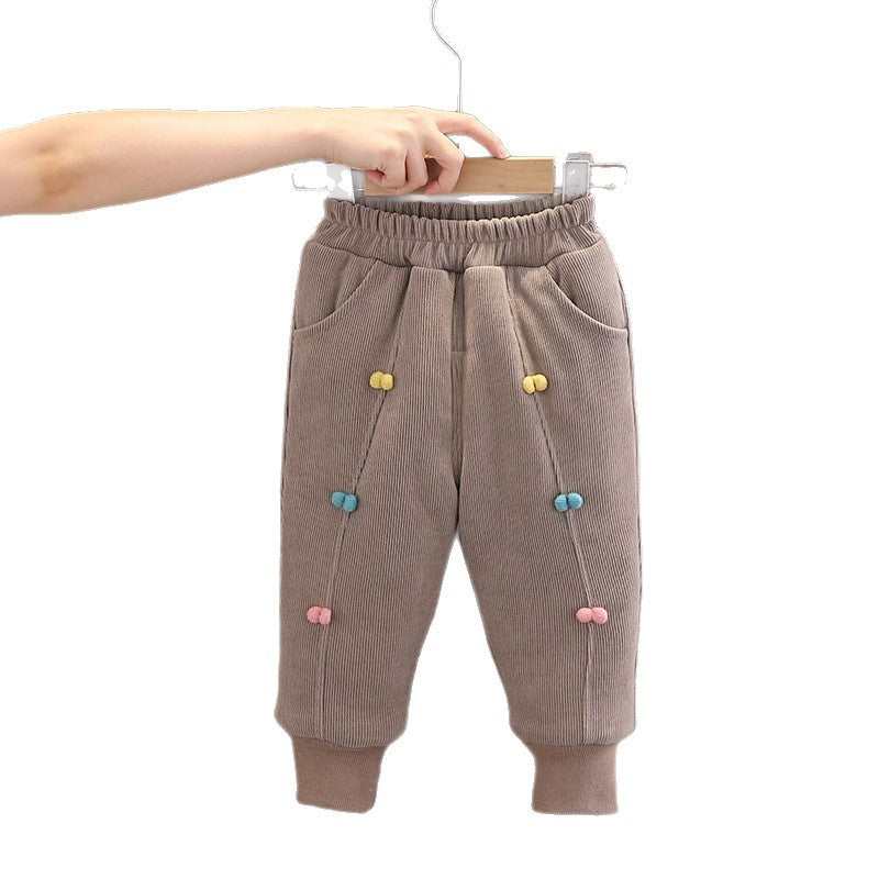 Trousers One For Loose Western Style Children's Pants