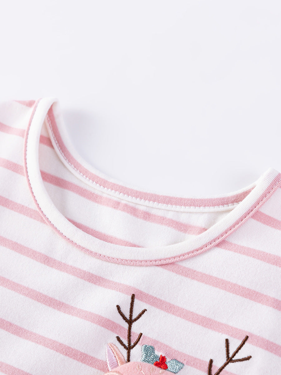 Children's Mesh Princess Skirt Summer Short-sleeved Children's Dress
