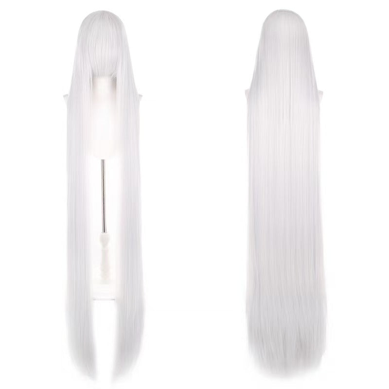Universal Round Head Fur Female Hair Cos Wig