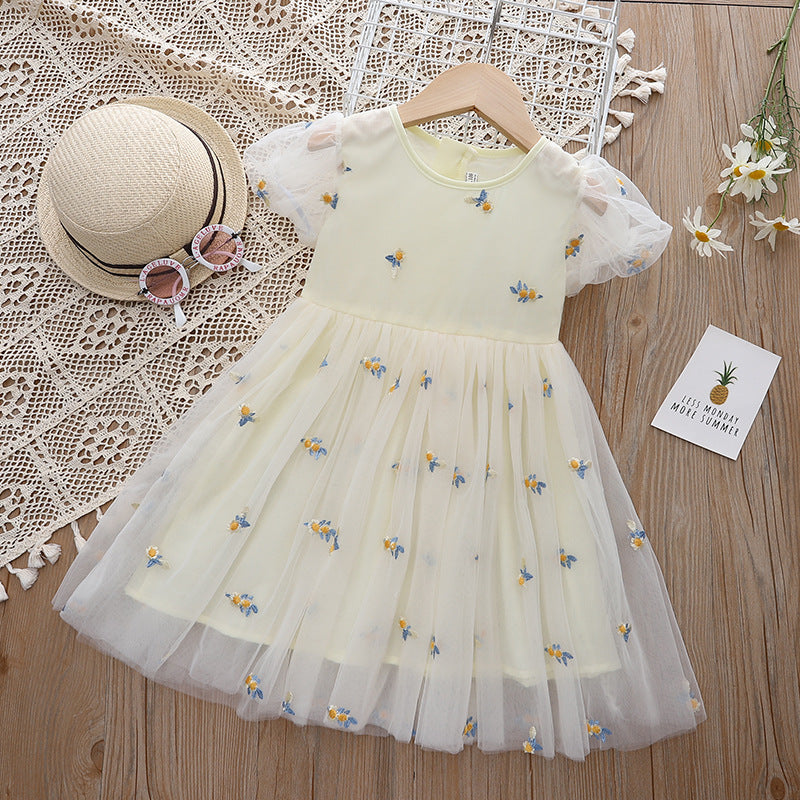 Children's Trendy Gauze Skirt Super Fairy Princess Children's Dress