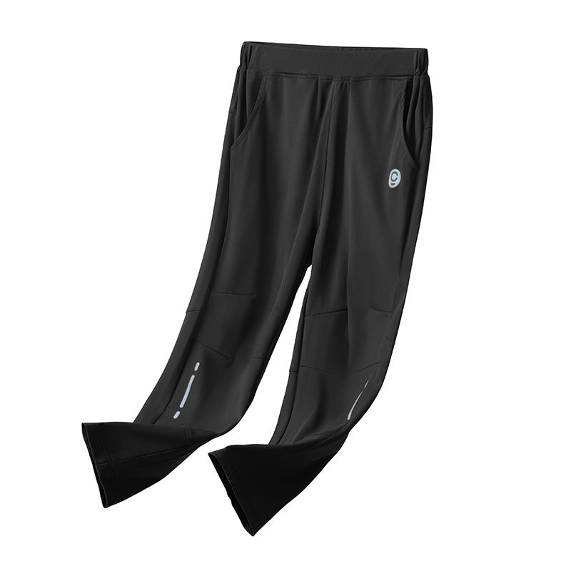 Children's Summer Class Ice Silk Cool Boy Sports Children's Pants