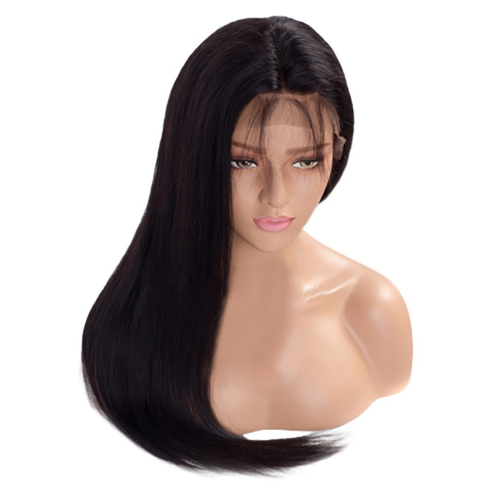Graceful Creative Beautiful Black Fashion Female Long Straight Wig