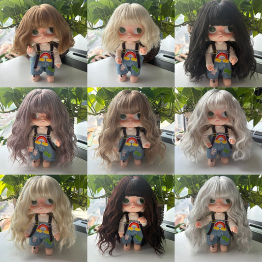 Doll Sister Ga Zi Gingerbread Man Cos Wig